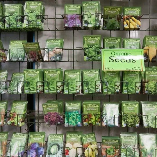 Organic mixed vegetable and flower seeds – Seeds – 50 packs – Indoor/Outdoor - Image 1