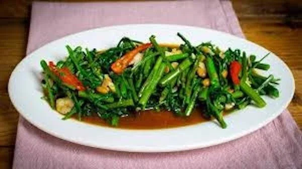 Organic Thai Water Spinach Seeds - Ong Choy Kang Kong (50+ Seeds) - Non-GMO Green Vegetable - Image 2