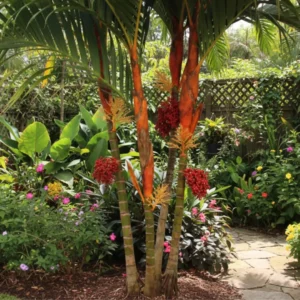 Palm Tree Live Plant – Tropical Outdoor Palm – Fully Rooted in 3 Gallon Pot - Image 9