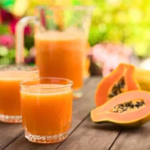 Papaya Live Starter Plant - 5-10