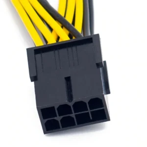 PCIe 8-Pin to Dual 6+2 Pin Power Splitter Cable - PCI Express GPU Power Cable - Image 5