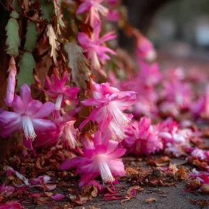 Pink Thanksgiving Cactus Live Plant – Zygocactus – 4 inch Pot – Indoor - Image 7
