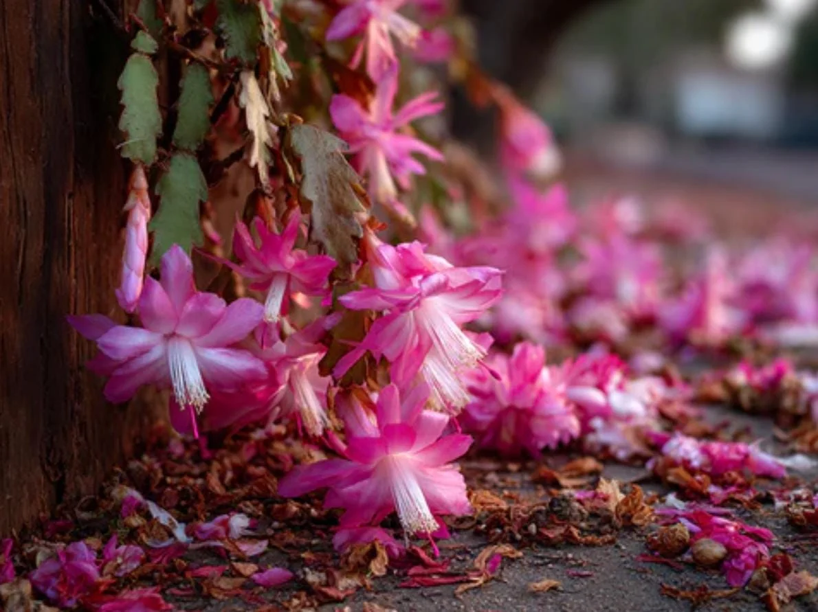 Pink Thanksgiving Cactus Live Plant – Zygocactus – 4 inch Pot – Indoor - Image 7