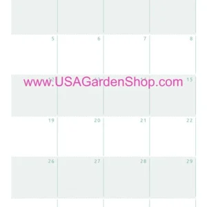 Printable Weekly Planner Kit - Casual Style Week at a Glance File - Large - Image 8