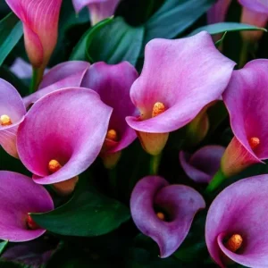 Purple Calla Lily Seeds - Zantedeschia Aethiopica Flower Seeds for Bonsai - Image 3