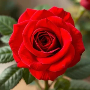 Red Climbing Rose Seeds - 20 Pcs Heirloom Non-GMO for Outdoor Gardens - Image 1