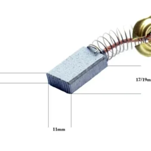 Replacement Carbon Brush for Makita Power Tools Model CB303 - 1pc - Image 12