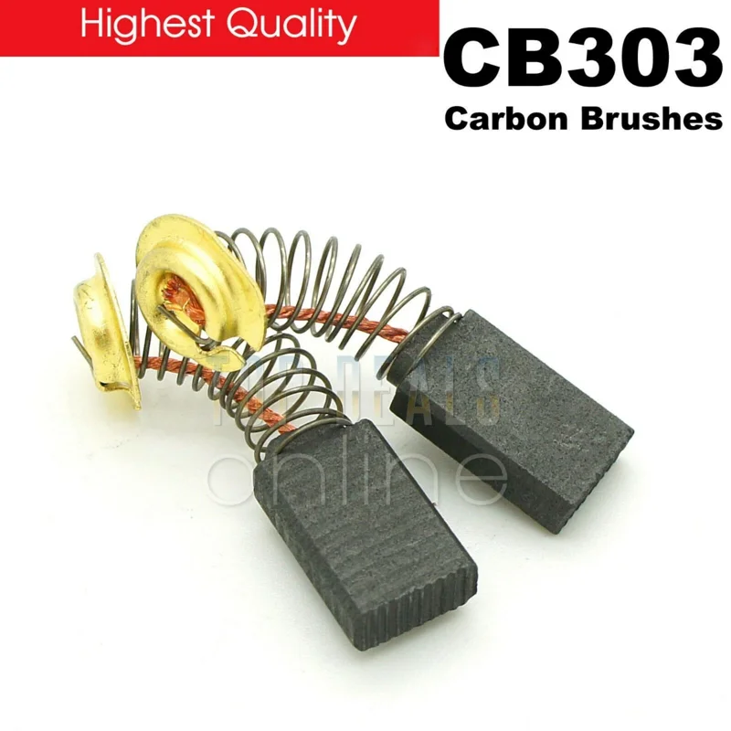 Replacement Carbon Brush for Makita Power Tools Model CB303 - 1pc - Image 7