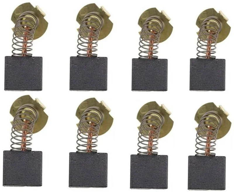 Replacement Carbon Brushes - Power Tool Accessory - Compatible with CB204, CB203, CB202 - 1PC - Image 1