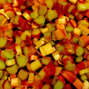 Rhubarb Seeds 100 Count - Organic Heirloom Vegetable Seeds for Large Red Stalks - Image 3