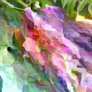 Wisteria Live Plant - 1 Bush, Up to 3 ft Tall, White or Purple Flowering - Image 1