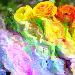 Ranunculus Flower Bulbs - 16 Orange Picotee Corms for Garden & Wedding - Image 4