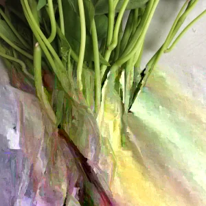 10 Organic Okinawa Purple Sweet Potato Slips - Cuttings - Live Plant - Image 3