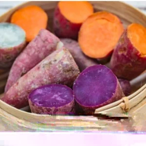 Sweet Potato Slips Variety Pack - 15 Cuttings: Red Skin White, Murasaki, Purple - Live Plant for Growing - Image 3