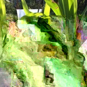 Pandan Leaves Live Plant (Lá Dứa) - Organic, 10-17 inch Tall - Potted Culinary Herb - Image 2