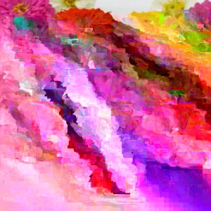 Zinnia Holi Mix Seeds - 100 Count, Colorful Outdoor Flowering Plants - Image 1