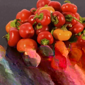 Red Pimento Pepper Seeds - 500 Count Vegetable Seeds for Outdoor Gardens - Image 4