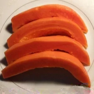 Super Sweet Papaya Live Plant - 2 Plants in 3.5