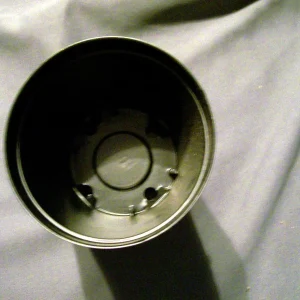 Set of 10 Small Plastic Plant Pots 4 Inch x 3.5 Inch - Indoor/Outdoor Flower & Plant Containers - Image 3