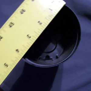 Set of 10 Small Plastic Plant Pots 4 Inch x 3.5 Inch - Indoor/Outdoor Flower & Plant Containers - Image 4