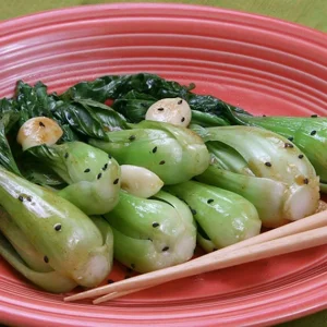 Shanghai Bok Choy Seeds - Green Stem Pak Choi Cabbage Seeds - Image 3