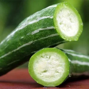 Snake Gourd Seeds - Heirloom Japanese Luffa for Edible Loofah - Non-GMO Vegetable Seeds - Image 5