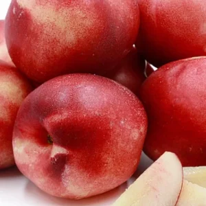 Snow Queen Nectarine Live Tree - 2-3ft Tall, 3 Gallon Pot, Self-Fertile, Outdoor - Image 1