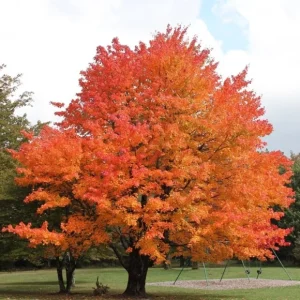 Sugar Maple Tree Live Plant – Brilliant Fall Color – 10-18 inch Tall – Outdoor Shade Tree - Image 8