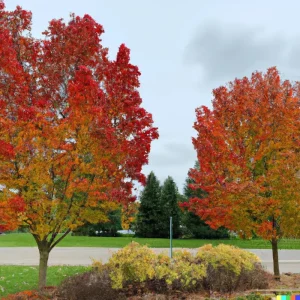 Sugar Maple Tree Seeds (Acer saccharum) - 1lb Bulk Pack for Fall Color & Syrup - Image 1