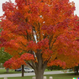 Sugar Maple Tree Seeds (Acer saccharum) - 30+ Seeds for Fall Color & Syrup - Image 3