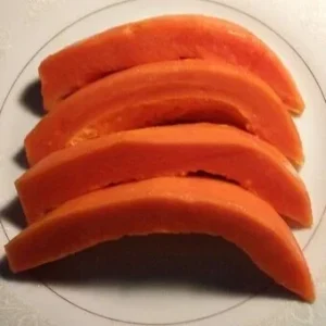 Super Sweet Papaya Live Plant - 2 Plants in 3.5