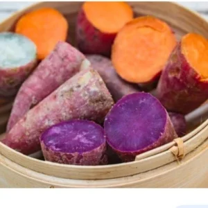 Sweet Potato Slips Variety Pack - 15 Cuttings: Red Skin White, Murasaki, Purple - Live Plant for Growing - Image 2