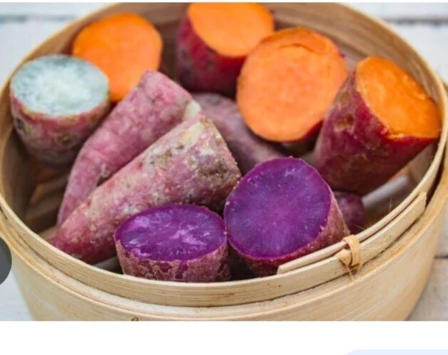 Sweet Potato Slips Variety Pack - 15 Cuttings: Red Skin White, Murasaki, Purple - Live Plant for Growing - Image 2