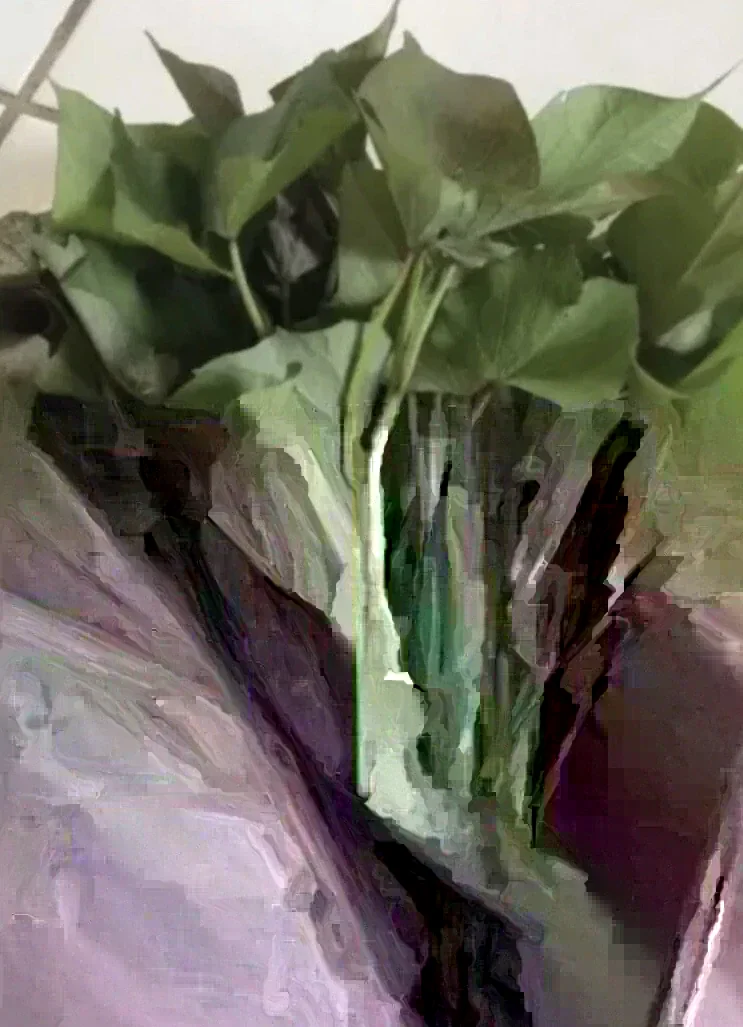 Sweet Potato Slips Variety Pack - 20 Live Cuttings (Purple, Okinawa, White, Orange) - Edible Garden Plants - Image 2