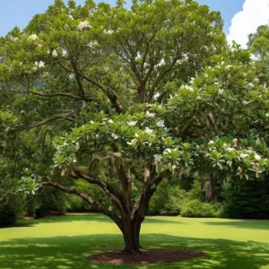 Sweetbay Magnolia Live Plant - Quart Pot, Fragrant Evergreen Tree, USDA Zones 5-9 - Image 6