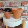 Terracotta Pot - Classic Clay Planter for Plants - 2in & 4in sizes available - Image 1