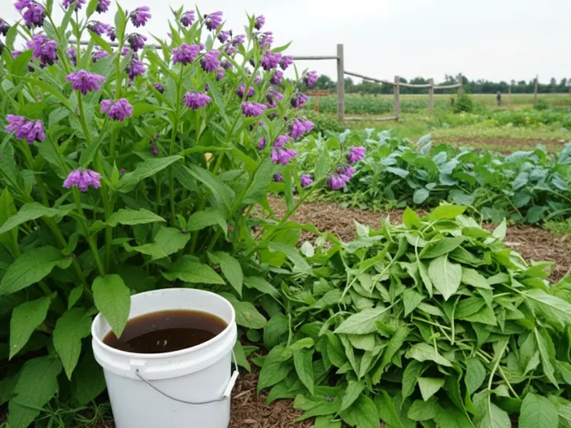 true comfrey benefits