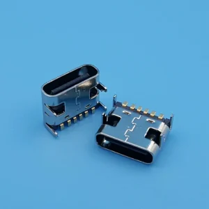 USB-C Charging Port Connector for Device Repair - Metal, Silver, 1ft Cable - Image 12