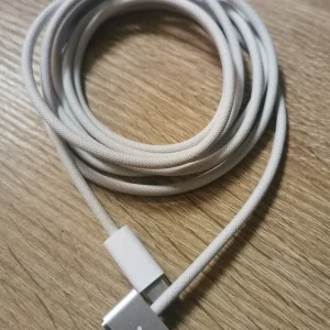 Used Apple MacBook Air M2 MagSafe 3 Charging Cable - Gray, 2m Power Cable - Image 3