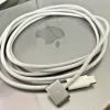 Used Apple MacBook Air M2 MagSafe 3 Charging Cable - Gray, 2m Power Cable - Image 1