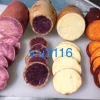 Variety Sweet Potato Slips - 20 Count Live Plants - Purple, Okinawa, White, Orange - Image 1