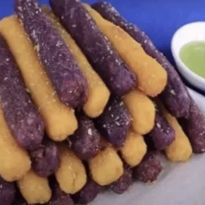 Variety Sweet Potato Slips - 20 Slips: Purple, Okinawa, Japanese Red, Beauregard - Image 7