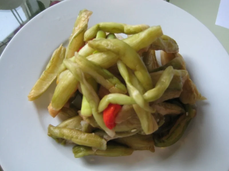 Vietnamese Taro Plant Bac Ha Doc Mung Thai Elephant Ear Live Plant 8 inches - Image 9