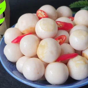 White Round Eggplant Seeds - High Germination, Mild Flavor, Vegetable Seeds - Image 3