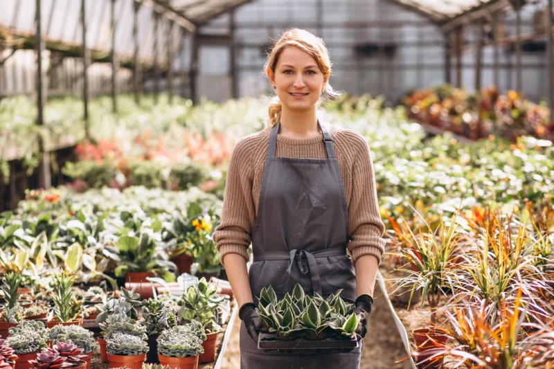 garden nursery plant - hero banner