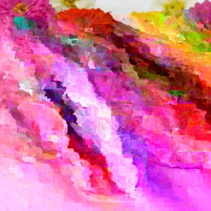 Zinnia Holi Mix Seeds - 100 Count, Colorful Outdoor Flowering Plants - Image 2