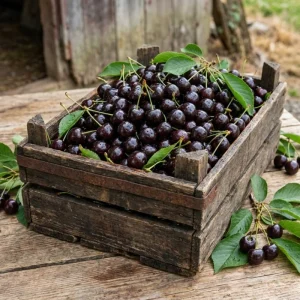 2 Black Cherry Trees Live Plants – Sweet Cherry Bare Roots, 12-15 Inches, Outdoor - Image 6