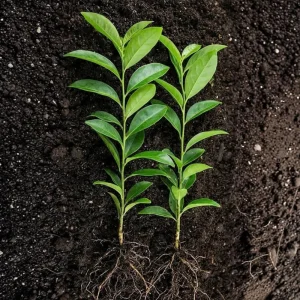 2 Night Blooming Jasmine Live Plants, 4-8" Tall, Fragrant White Flowers, Outdoor - Image 2