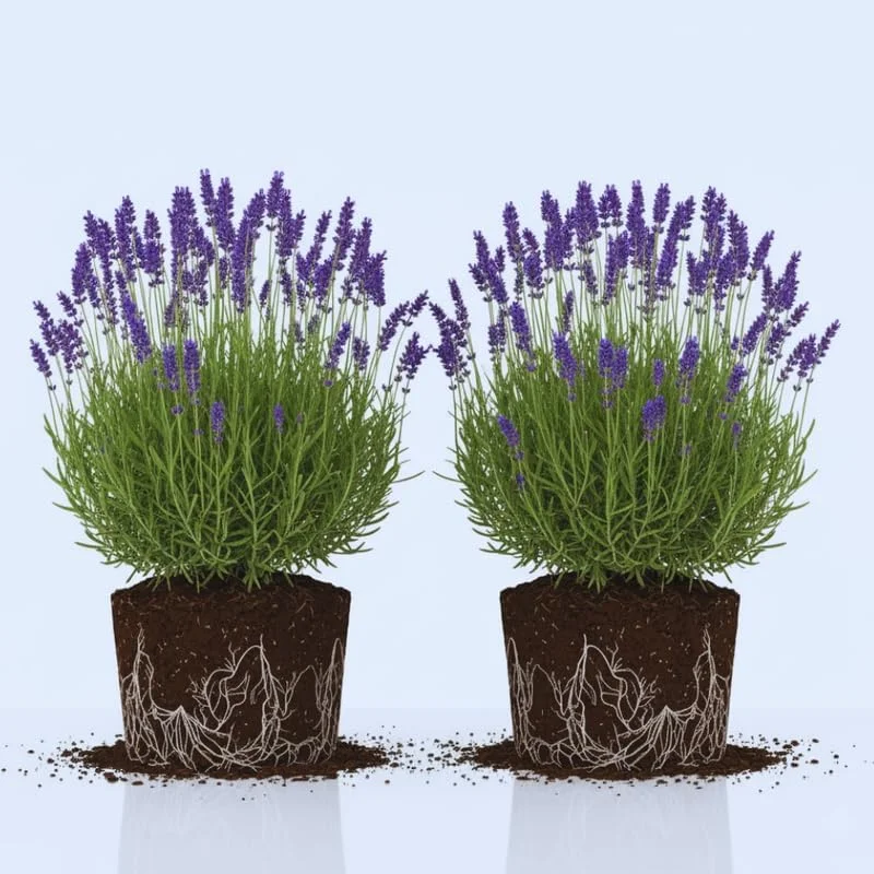 2 Phenomenal Lavender Live Plants - Hardy Fragrant Herb, 5-7 inches - Image 1