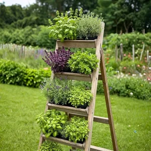 4 Mixed Herb Live Plants Assortment 4-8'' Tall - Lemon Balm, Mint, Rosemary, Edible & Fragrant for Indoor/Outdoor Gardens - Image 3